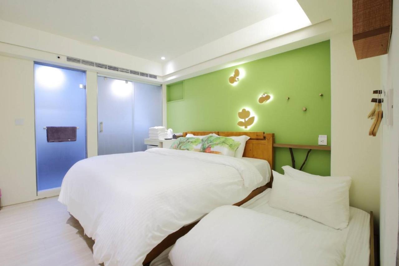 We Have Story Hotel Taichung Buitenkant foto