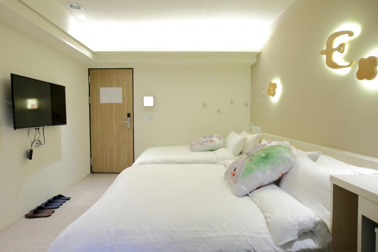 We Have Story Hotel Taichung Buitenkant foto