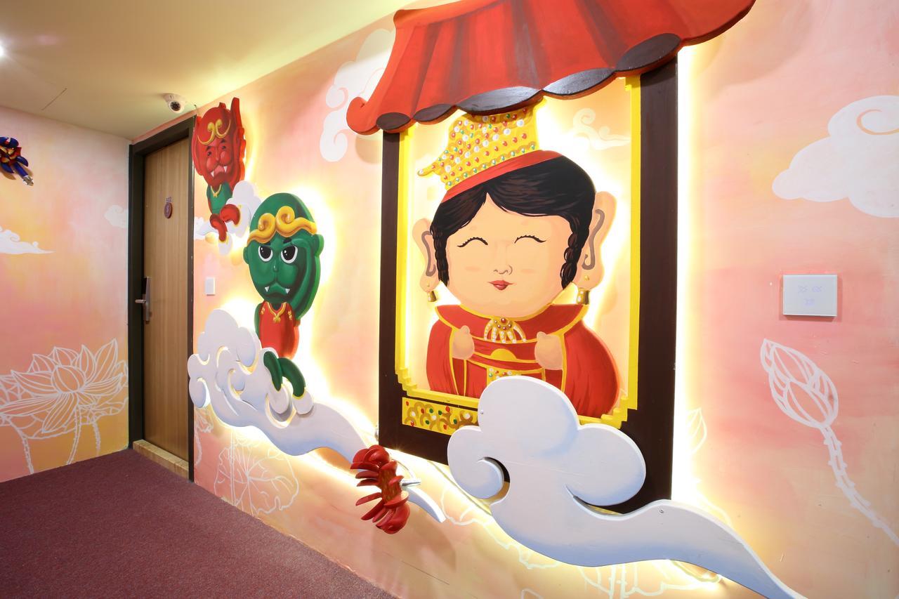 We Have Story Hotel Taichung Buitenkant foto