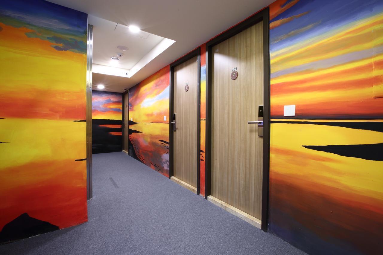 We Have Story Hotel Taichung Buitenkant foto