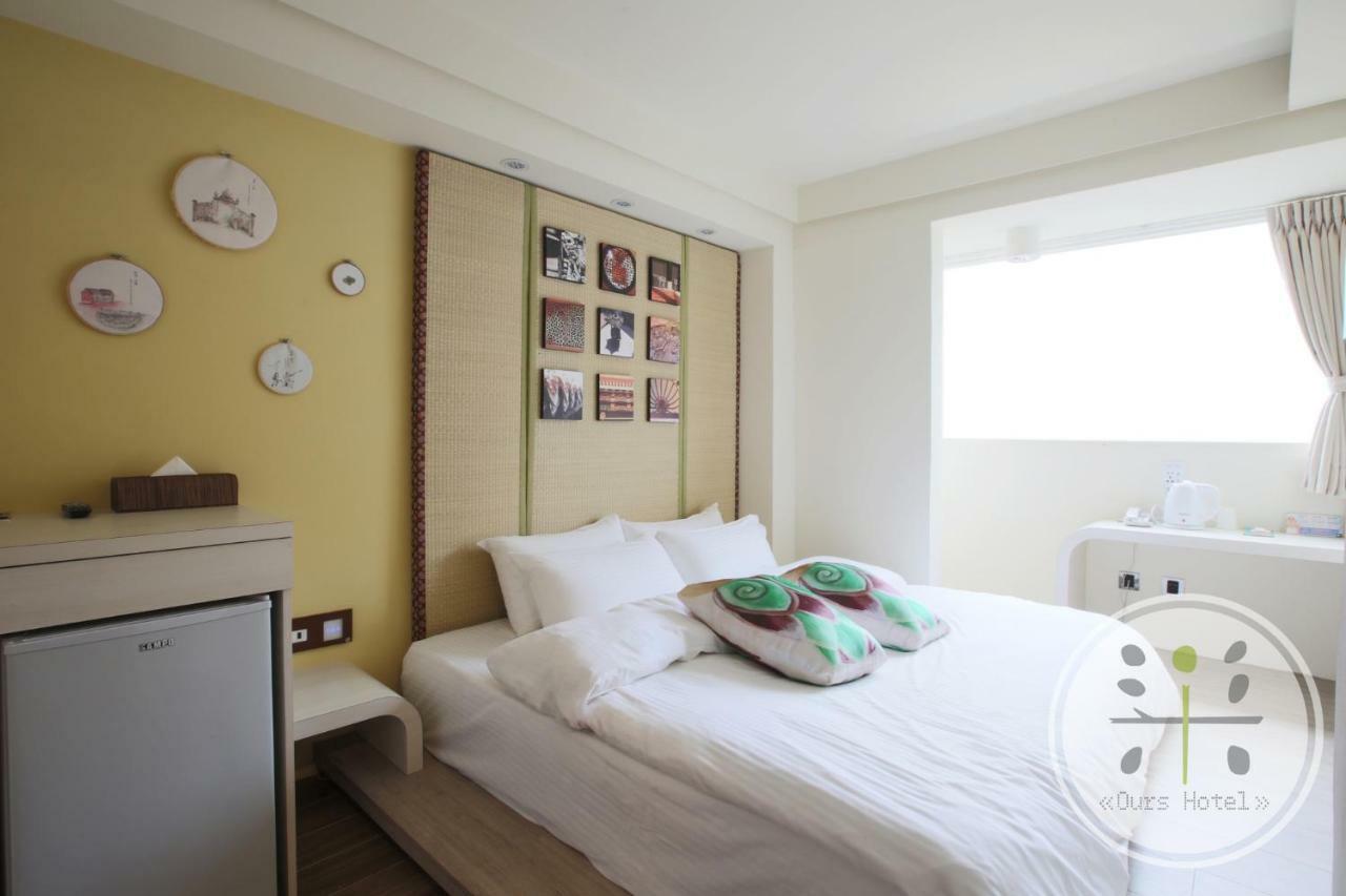 We Have Story Hotel Taichung Buitenkant foto