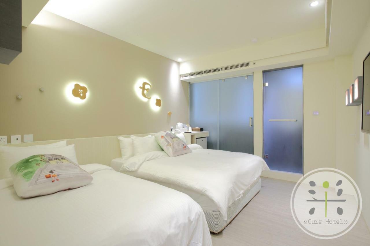 We Have Story Hotel Taichung Buitenkant foto