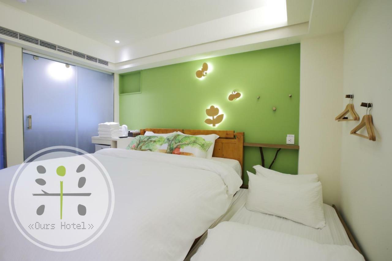 We Have Story Hotel Taichung Buitenkant foto