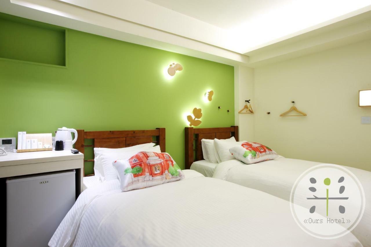 We Have Story Hotel Taichung Buitenkant foto